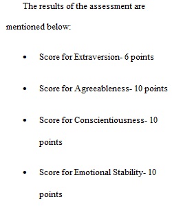 Organizational Behavior For Managers_Week 2 Assignment